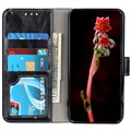 OnePlus Nord 2T Wallet Case met Magnetische Sluiting - Zwart