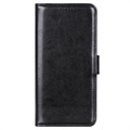 Samsung Galaxy A03 Core Wallet Hoesje met Magnetische Sluiting - Zwart