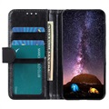 Samsung Galaxy A03 Core Wallet Hoesje met Magnetische Sluiting - Zwart