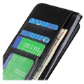 Samsung Galaxy A03 Core Wallet Hoesje met Magnetische Sluiting - Zwart