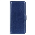 Samsung Galaxy A03 Core Wallet Hoesje met Magnetische Sluiting - Blauw