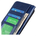 Samsung Galaxy A03 Core Wallet Hoesje met Magnetische Sluiting - Blauw