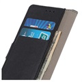 Samsung Galaxy A32 (4G) Wallet Case met Magnetische Sluiting - Zwart