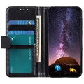Samsung Galaxy A33 5G Wallet Case met Magnetische Sluiting - Zwart