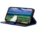 Samsung Galaxy A33 5G Wallet Case met Magnetische Sluiting - Blauw