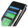 Samsung Galaxy S22 Ultra 5G Wallet Case met Magnetische Sluiting - Zwart