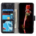 Samsung Galaxy Xcover6 Pro Wallet Hoesje met Magnetische Sluiting - Zwart