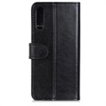 Sony Xperia 10 II Wallet Case met Magnetische Sluiting - Zwart