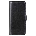 Sony Xperia 10 IV Wallet Case met Magnetische Sluiting - Zwart