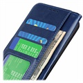Sony Xperia 10 IV Wallet Case met Magnetische Sluiting - Blauw