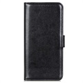 Vivo X80 Pro Wallet Case met Magnetische Sluiting - Zwart