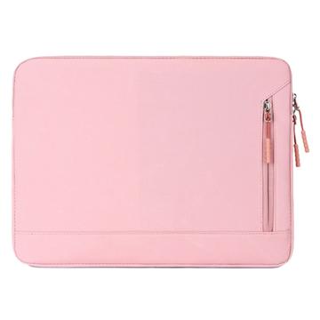 Waterbestendige Elegante Oxford Laptophoes w. Zijvak - 14.6" - Roze