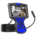 Waterbestendig 8mm Endoscoopcamera met 8 LED Lichten M50 - 15m - Blauw