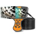 Waterbestendig 8mm Endoscoopcamera met 8 LED Lichten M50 - 15m - Oranje