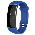 Waterdichte Bluetooth Fitness Activity Tracker KH20 - Blauw
