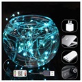 Waterdichte Bluetooth LED String Fairy Lights