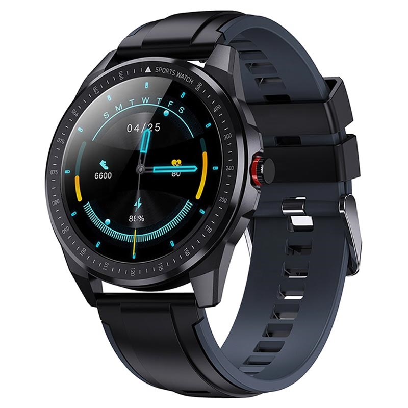 Aanpassingsvermogen comfortabel Australische persoon Waterdichte Bluetooth Smart Watch met Hartslag SN88