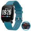 Waterbestendig Bluetooth Smartwatch met Ir Thermometer Cv06