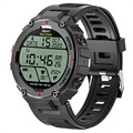 Waterdicht Bluetooth Sport Smart Watch F26 - Zwart