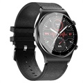 Waterdicht Bluetooth Sport Smartwatch met Hartslag GT08 - Zwart