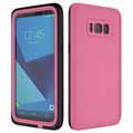 Samsung Galaxy S8 Waterdicht Hoesje - Roze