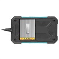 Waterdichte endoscoopcamera met dubbele lens en LCD-scherm P40 - 10m