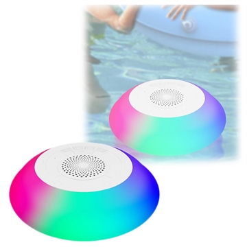 Waterbestendig Drijvende Bluetooth Speaker met RGB LED Licht MC-109