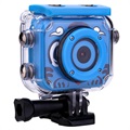 Waterdichte Kids HD Digitale Camera AT-G20G - Blauw