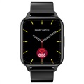 Waterbestendig Smartwatch met Hartslag Q26 - Zwart