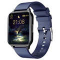 Waterbestendig Smartwatch met Hartslag Q26 - Blauw