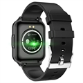 Waterdicht Smart Horloge met Hartslag Q26PRO - Zwart