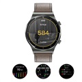 Waterdicht Smartwatch met Hartslag GT16 - Bruin