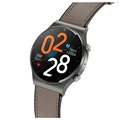 Waterdicht Smartwatch met Hartslag GT16 - Bruin
