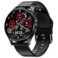 Waterdicht Smart Horloge met Bloeddruk P30 - IP67 - Zwart