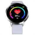 Waterbestendig Smartwatch met Hartslagmeting K12 - Grijs
