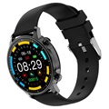 Waterdichte Smartwatch met Hartslag V23 - Zwart