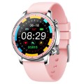 Waterdichte Smartwatch met Hartslag V23 - Roze
