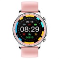 Waterdichte Smartwatch met Hartslag V23 - Roze
