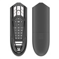 Wechip R1 Universele TV Afstandsbediening / Air Mouse - IR / 2.4G - Zwart