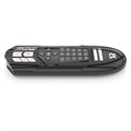 Wechip R1 Universele TV Afstandsbediening / Air Mouse - IR / 2.4G - Zwart