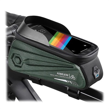 West Biking Waterbestendige Fietskoffer / Fietshouder - 7" - Donkergroen