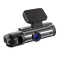 WiFi dashcam met dubbele lens 1080p met IR-nachtzicht