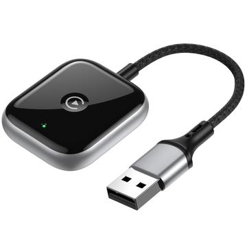 Bedrade naar draadloze CarPlay-dongle voor iPhone - Zwart