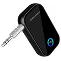 Draadloze audio-ontvanger BT15 - Bluetooth 5.0, 3,5 mm - zwart