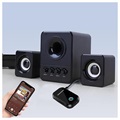 Draadloze audio-ontvanger BT15 - Bluetooth 5.0, 3,5 mm - zwart