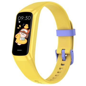 Wish 3 Slim horloge voor kinderen met beloningssysteem - Geel