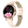 Elegante smartwatch voor dames met hartslagmeter MK20 - roségoud