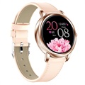 Elegante Smartwatch voor Dames met Hartslagmeting MK20