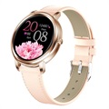 Elegante Smartwatch voor Dames met Hartslagmeting MK20
