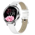 Elegante Smartwatch voor Dames met Hartslag MK20 - Zilver